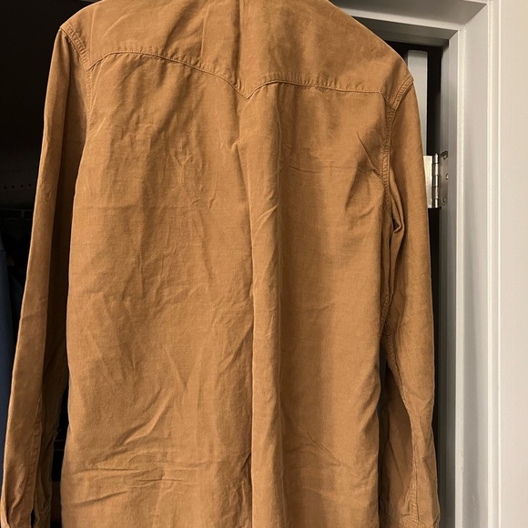 Levi’s Barstow” Corduroy Western Shirt in Large. Made in India. - Picture 7 of 9